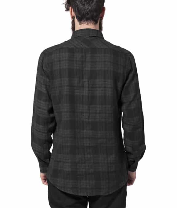 Check flanell 2 charcoal-black1